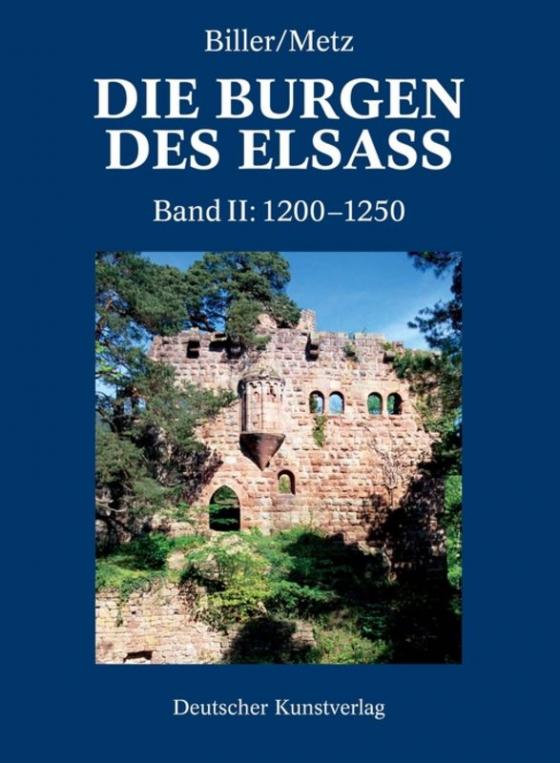 Cover-Bild Der spätromanische Burgenbau im Elsass (1200-1250)