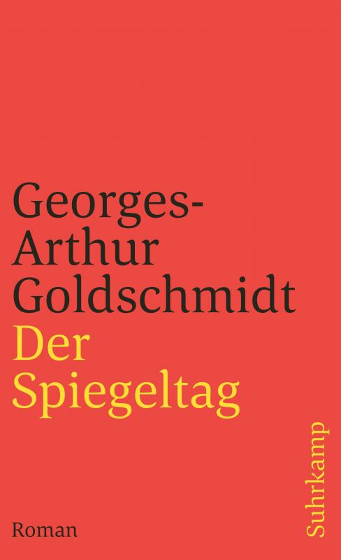 Cover-Bild Der Spiegeltag