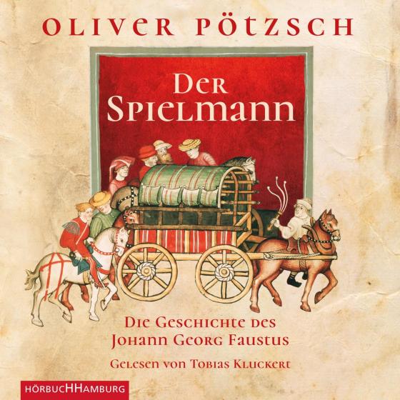 Cover-Bild Der Spielmann (Faustus-Serie 1)