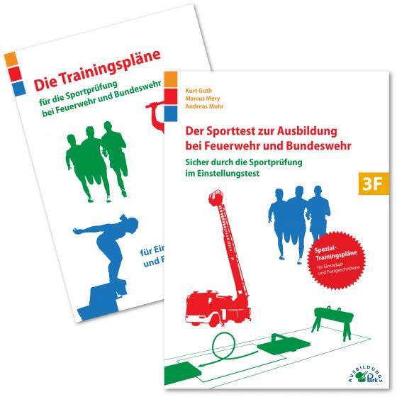 Cover-Bild Der Sporttest zur Ausbildung bei Feuerwehr und Bundeswehr