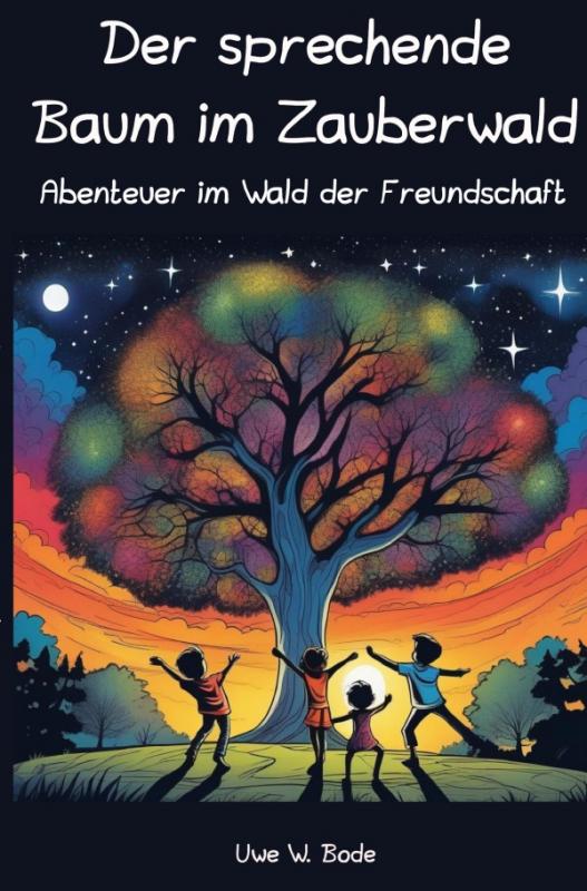 Cover-Bild Der sprechende Baum im Zauberwald