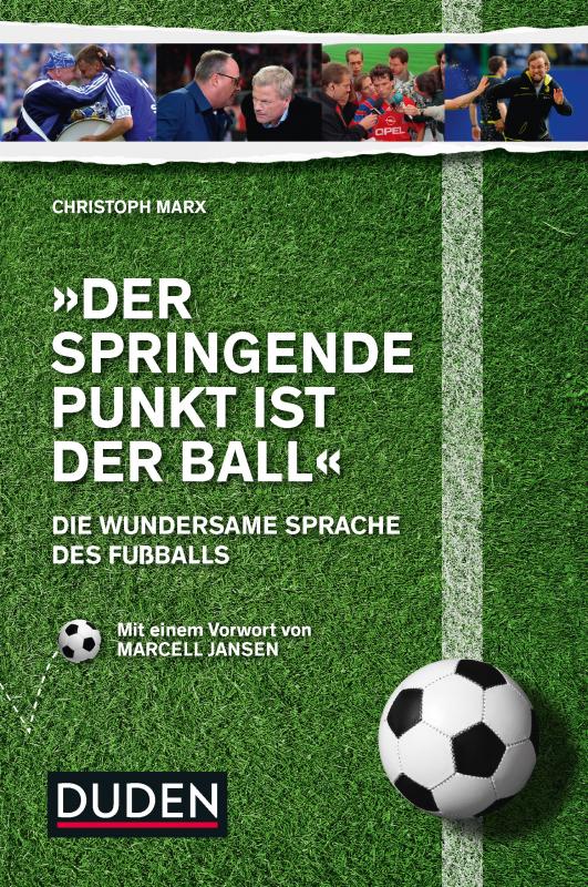 Cover-Bild Der springende Punkt ist der Ball