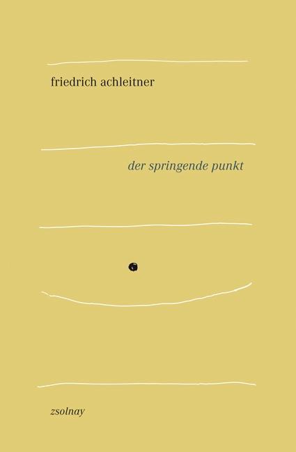 Cover-Bild der springende punkt