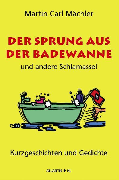 Cover-Bild Der Sprung aus der Badewanne und andere Schlamassel