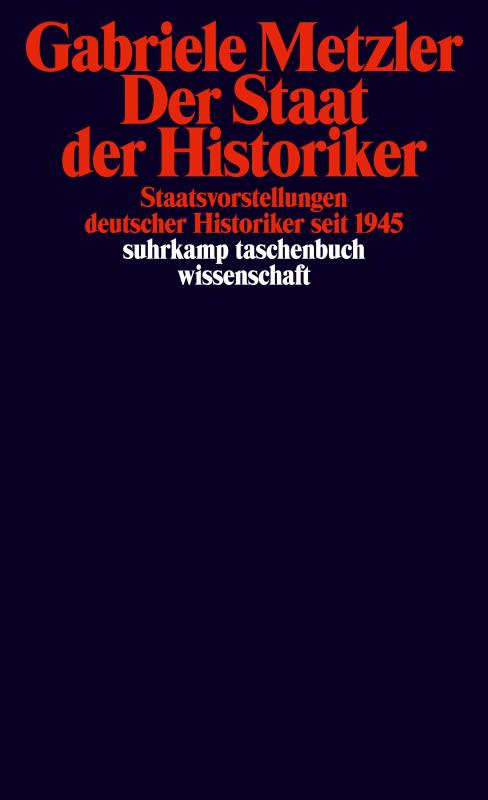 Cover-Bild Der Staat der Historiker