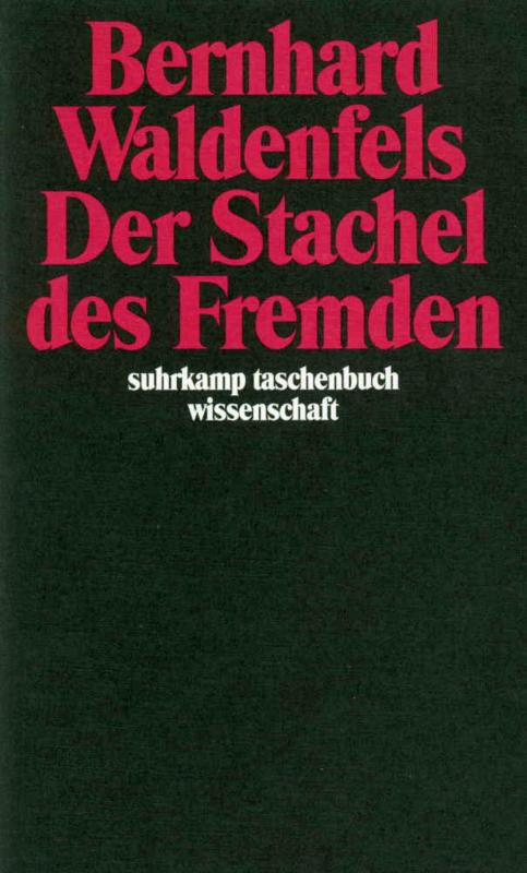 Cover-Bild Der Stachel des Fremden