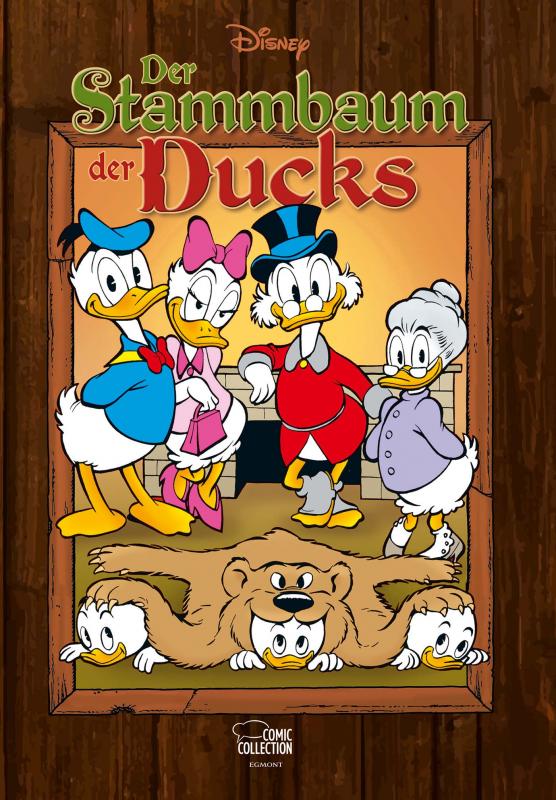 Cover-Bild Der Stammbaum der Ducks