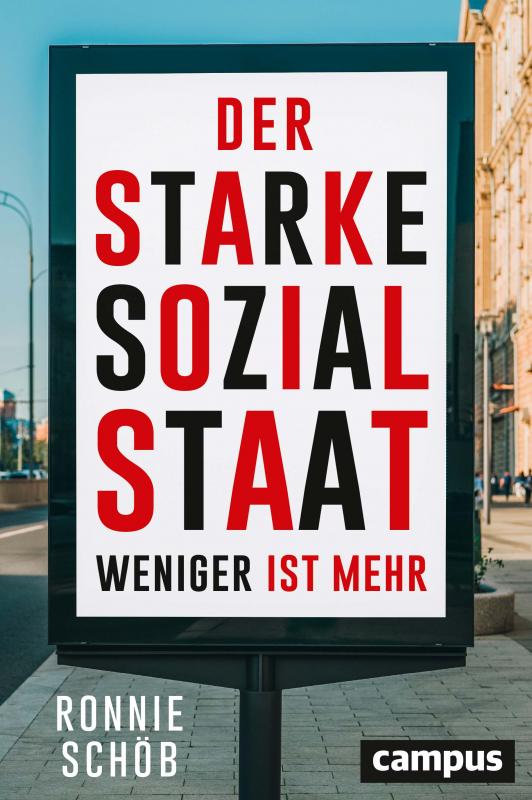 Cover-Bild Der starke Sozialstaat