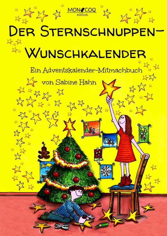 Cover-Bild Der Sternschnuppen-Wunschkalender