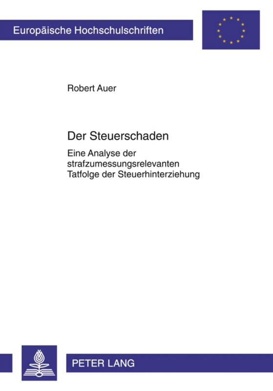 Cover-Bild Der Steuerschaden