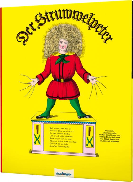 Cover-Bild Der Struwwelpeter: Bilderbuch