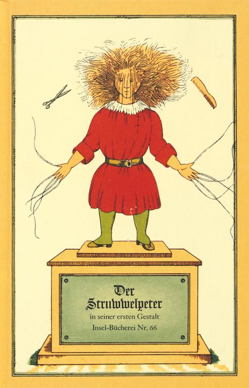 Cover-Bild Der Struwwelpeter