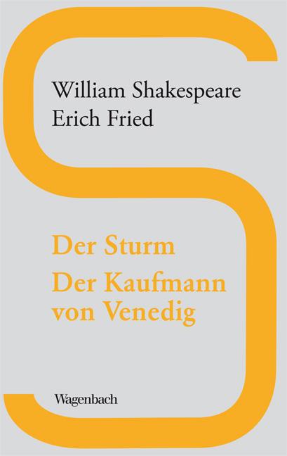 Cover-Bild Der Sturm / Der Kaufmann von Venedig