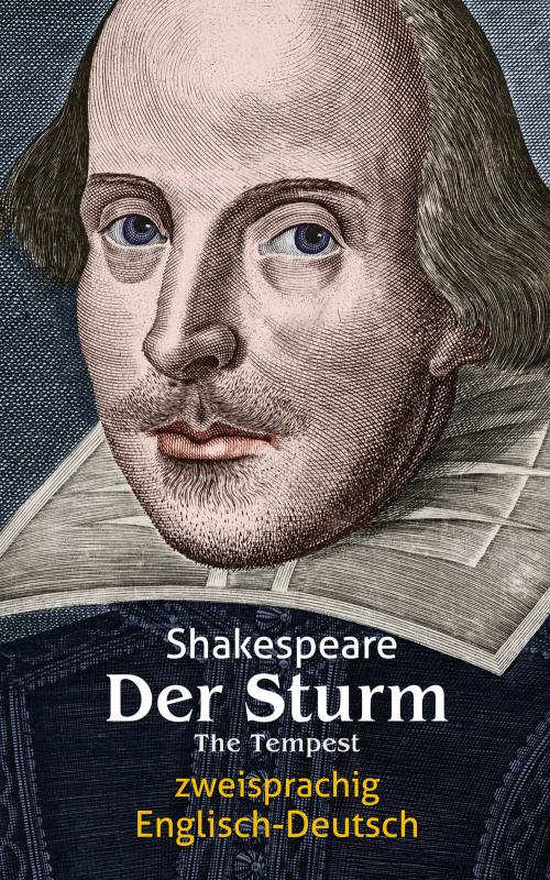 Cover-Bild Der Sturm. Shakespeare. Zweisprachig: Englisch-Deutsch / The Tempest