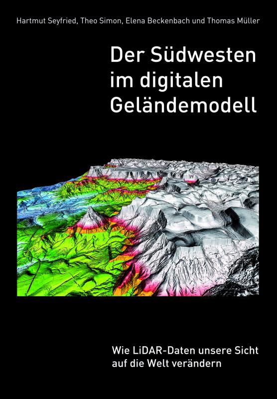 Cover-Bild Der Südwesten im digitalen Geländemodell