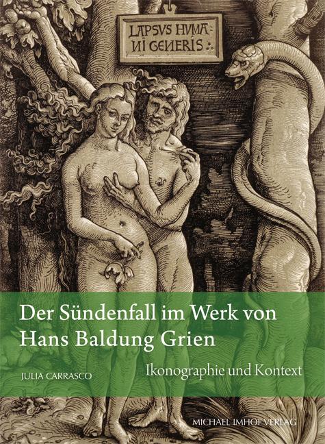 Cover-Bild Der Sündenfall im Werk von Hans Baldung Grien
