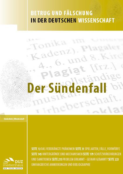 Cover-Bild Der Sündenfall