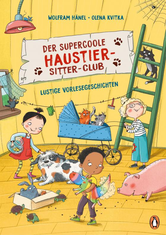 Cover-Bild Der supercoole Haustier-Sitter-Club - Lustige Vorlesegeschichten