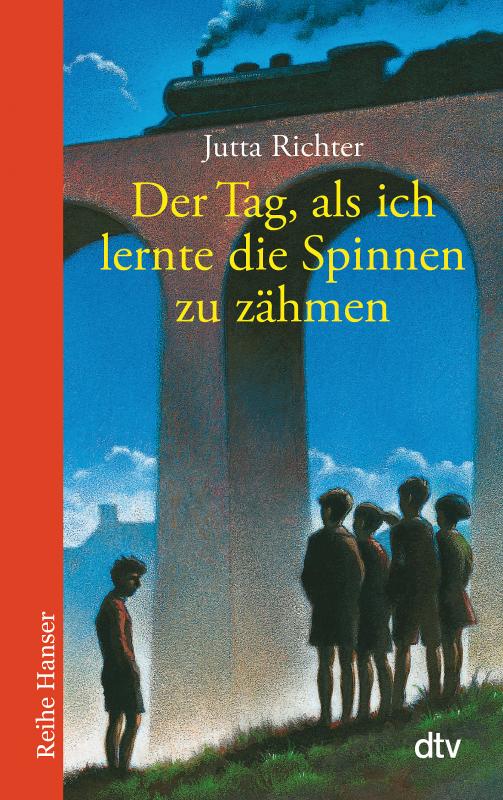 Cover-Bild Der Tag, als ich lernte die Spinnen zu zähmen