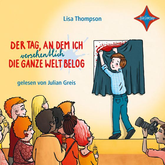 Cover-Bild Der Tag, an dem ich versehentlich die ganze Welt belog