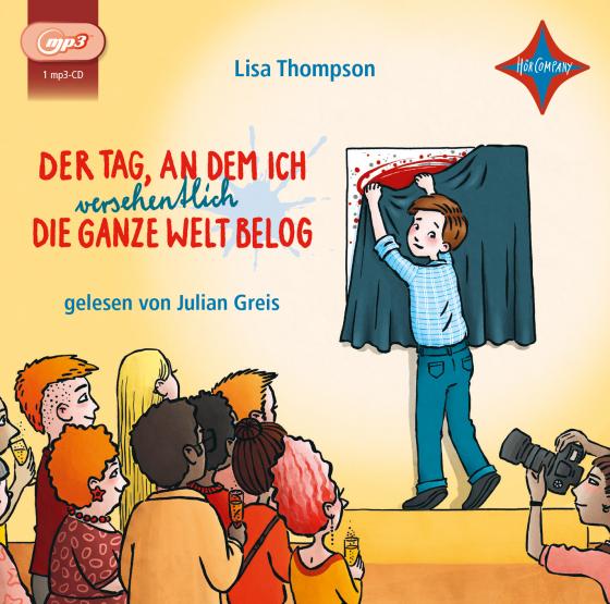 Cover-Bild Der Tag, an dem ich versehentlich die ganze Welt belog