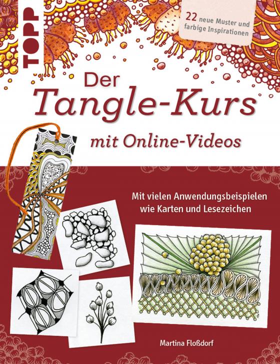 Cover-Bild Der Tangle-Kurs mit Online-Videos