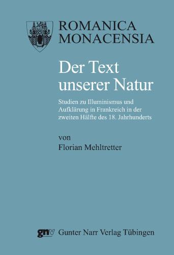 Cover-Bild Der Text unserer Natur