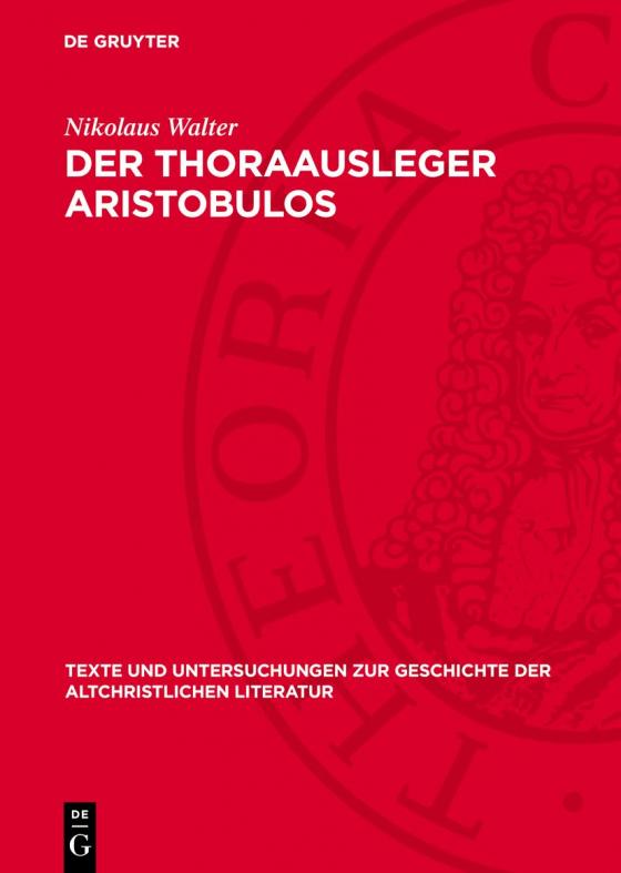 Cover-Bild Der Thoraausleger Aristobulos