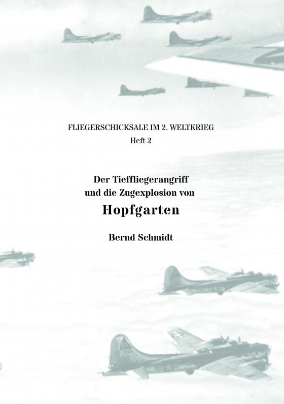 Cover-Bild Der Tieffliegerangriff und die Zugexplosion von Hopfgarten