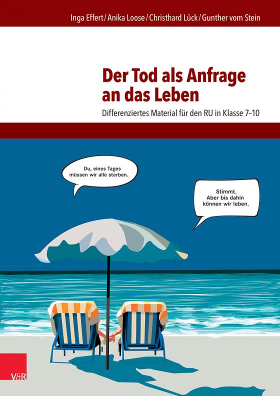 Cover-Bild Der Tod als Anfrage an das Leben