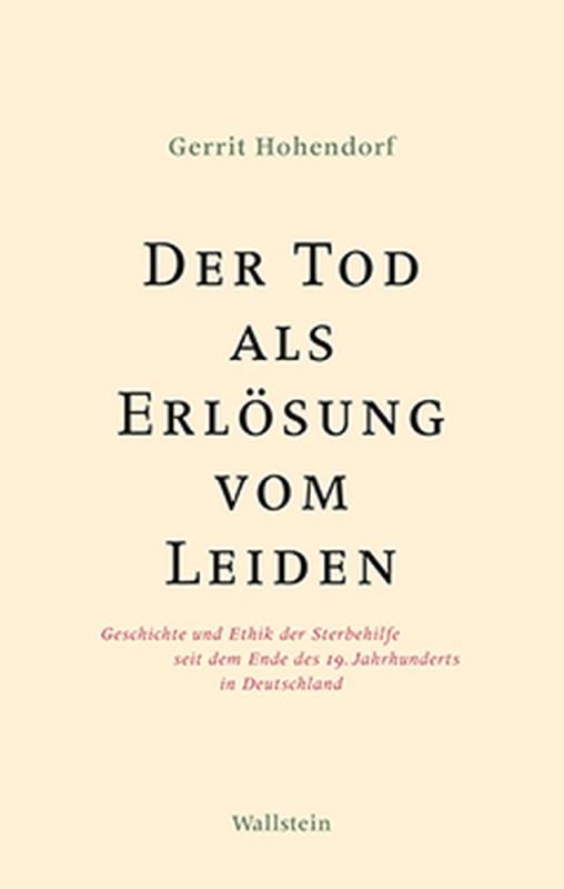 Cover-Bild Der Tod als Erlösung vom Leiden