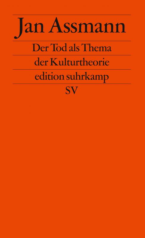 Cover-Bild Der Tod als Thema der Kulturtheorie