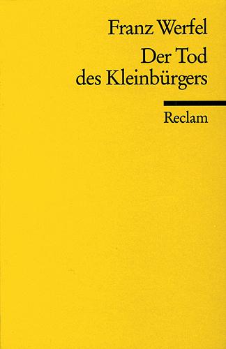 Cover-Bild Der Tod des Kleinbürgers