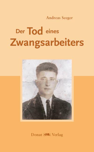 Cover-Bild Der Tod eines Zwangsarbeiters