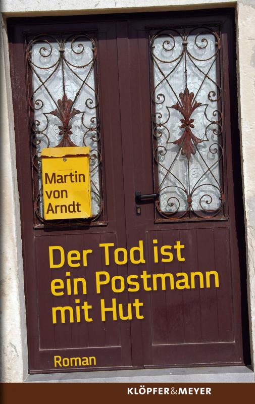 Cover-Bild Der Tod ist ein Postmann mit Hut