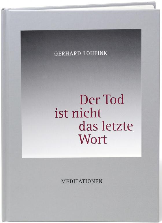 Cover-Bild Der Tod ist nicht das letzte Wort