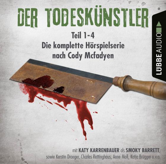 Cover-Bild Der Todeskünstler - Folge 1-4