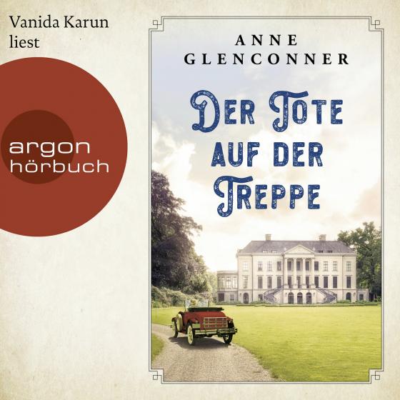 Cover-Bild Der Tote auf der Treppe