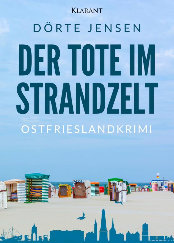 Cover-Bild Der Tote im Strandzelt. Ostfrieslandkrimi