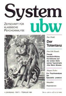 Cover-Bild Der Totentanz /Freuds handschriftliche Korrekturen auf der ersten Seite seines Typoskripts "Der Mann Moses" /Zur Psychoanalyse der Ejaculatio praecox