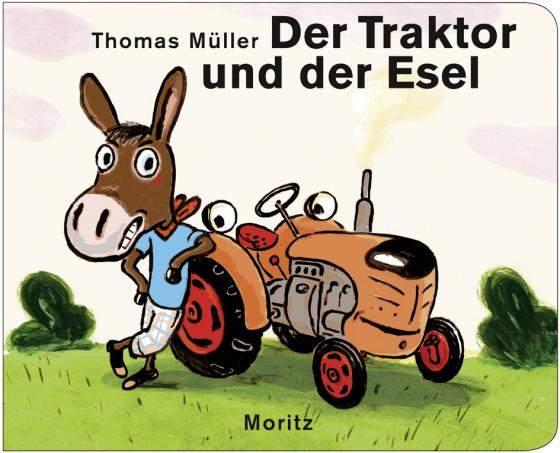 Cover-Bild Der Traktor und der Esel