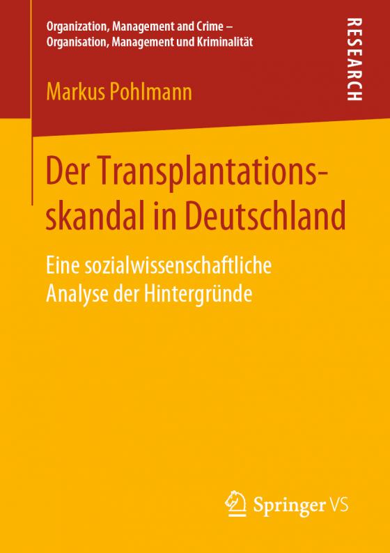 Cover-Bild Der Transplantationsskandal in Deutschland