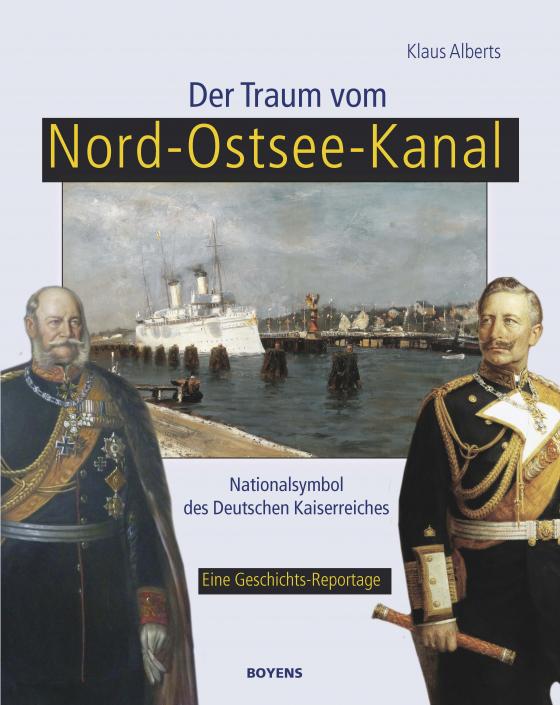 Cover-Bild Der Traum vom Nord-Ostsee-Kanal