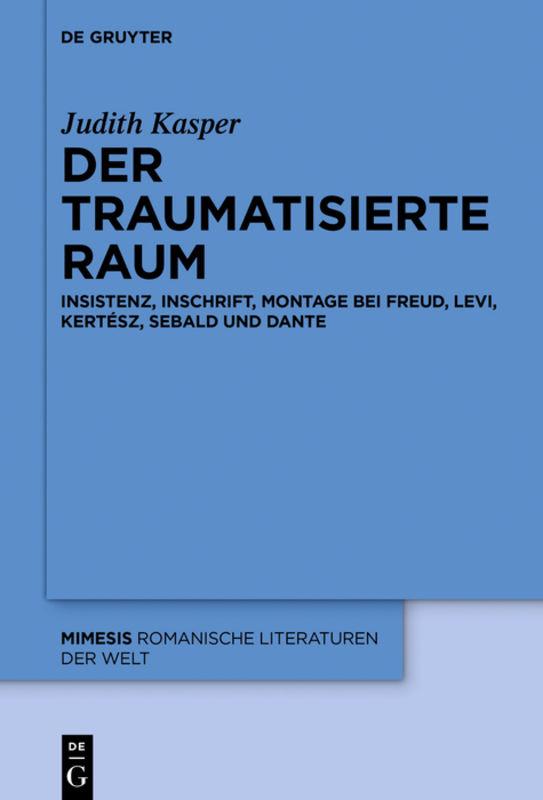 Cover-Bild Der traumatisierte Raum