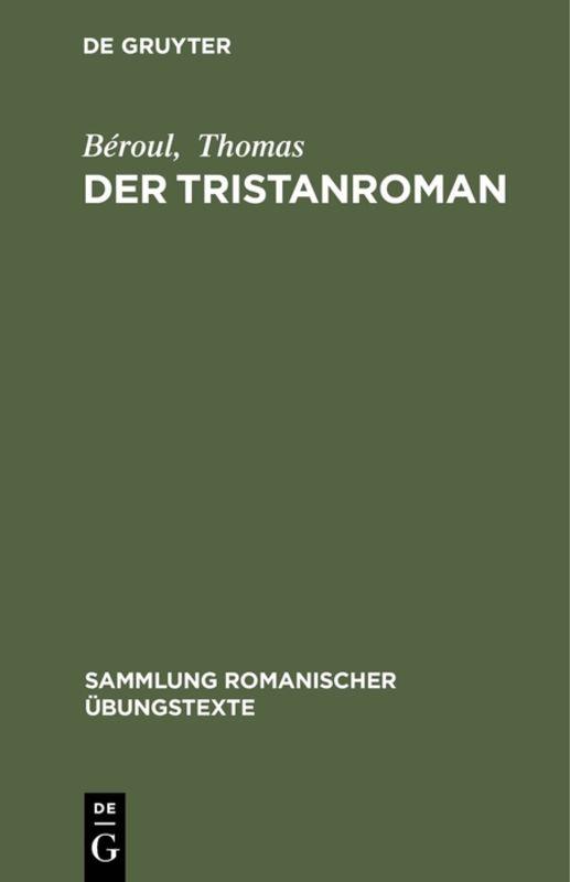 Cover-Bild Der Tristanroman