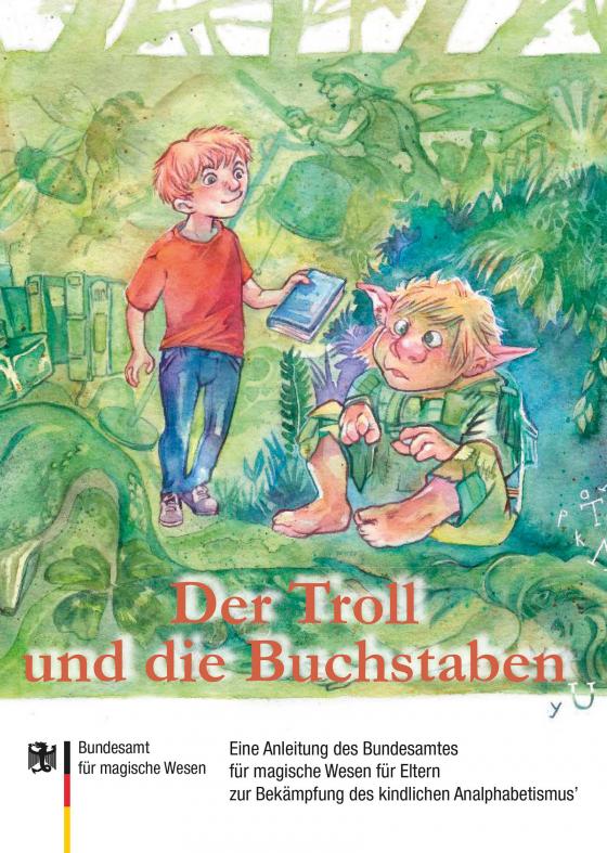 Cover-Bild Der Troll und die Buchstaben