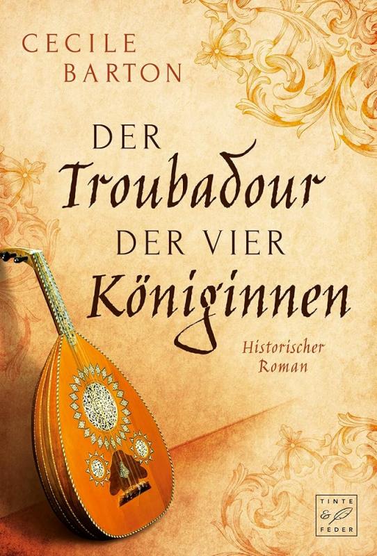 Cover-Bild Der Troubadour der vier Königinnen