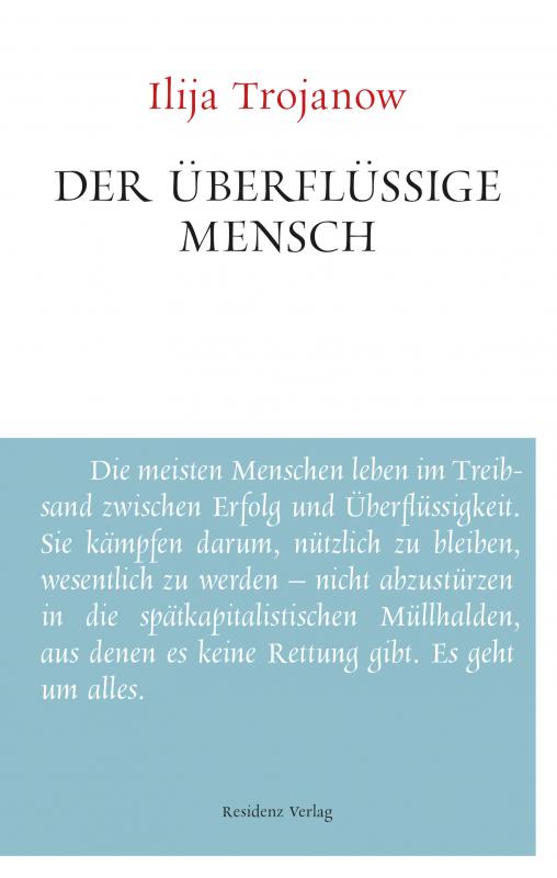 Cover-Bild Der überflüssige Mensch