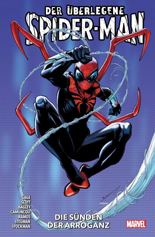 Cover-Bild Der überlegene Spider-Man