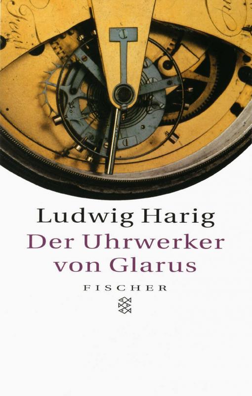Cover-Bild Der Uhrwerker von Glarus